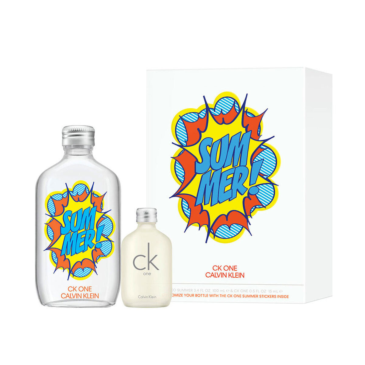 Ck One Summer Edt 100 Ml + Ck One Edt 15ml