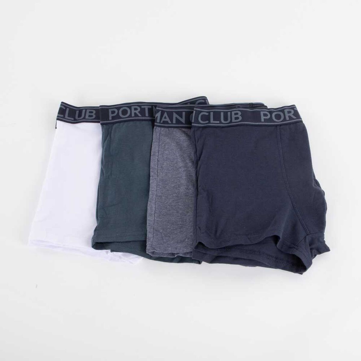 4 Pack Bóxer Hombre Portman Club