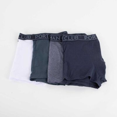 Imagen 2 del producto 4 Pack Bóxer Hombre Portman Club Surtido