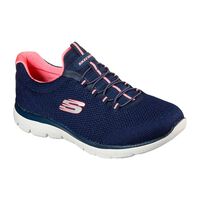Zapatilla Urbana Mujer Skechers Azul
