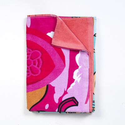 Imagen 2 del producto Toalla de Playa Paw Patrol Estampada Amigas 140 x 70 cm