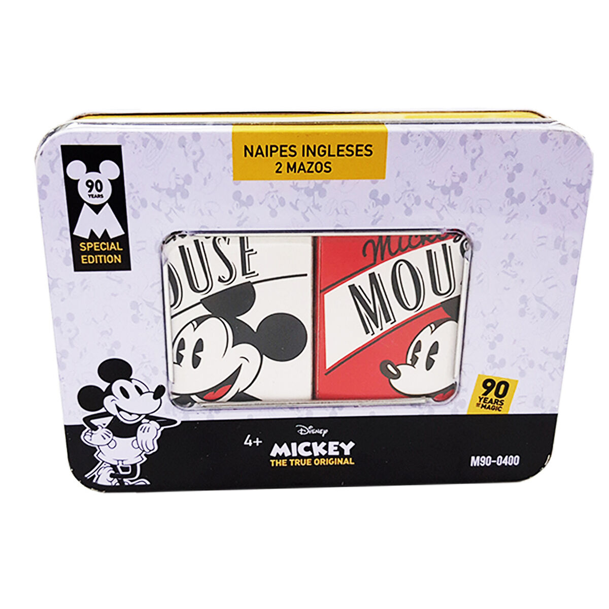 2 Juegos de Naipe Disney