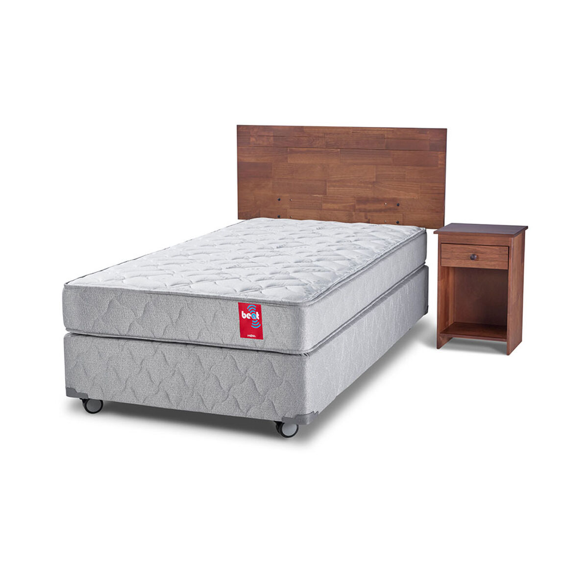 Cama Americana Rosen 1,5 Plazas Beat