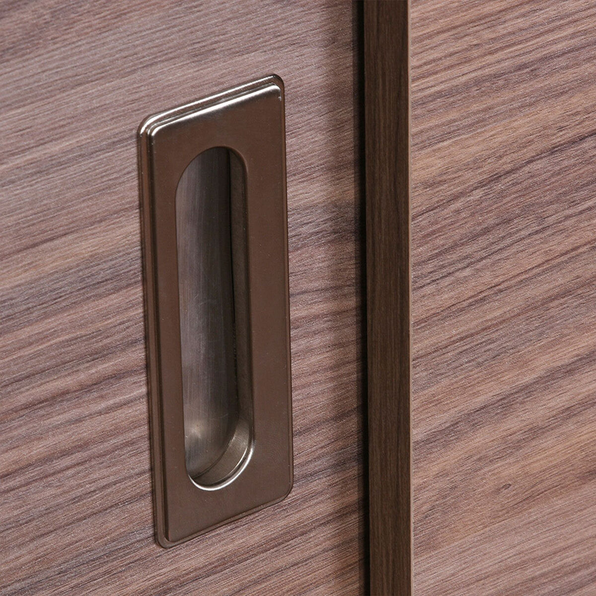 Combo Closet Caburga + Rack CIC Caf&eacute;