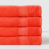 Toalla de Baño American Family Liso 45 x 80 cm Coral