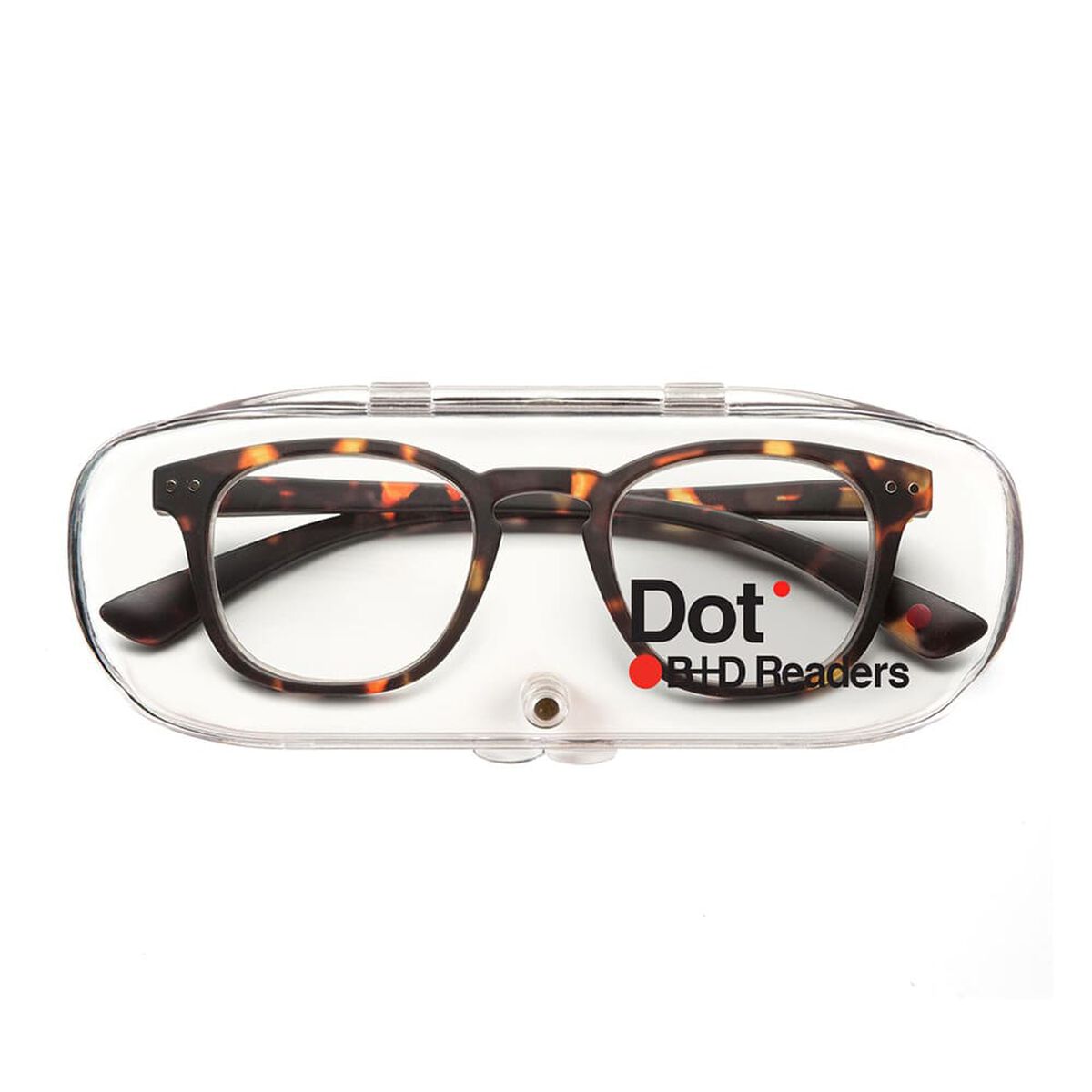 Lentes de Lectura B+D Dot Tortoise +1.0