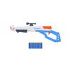 Set Lanzador, 10 Dardos Foam