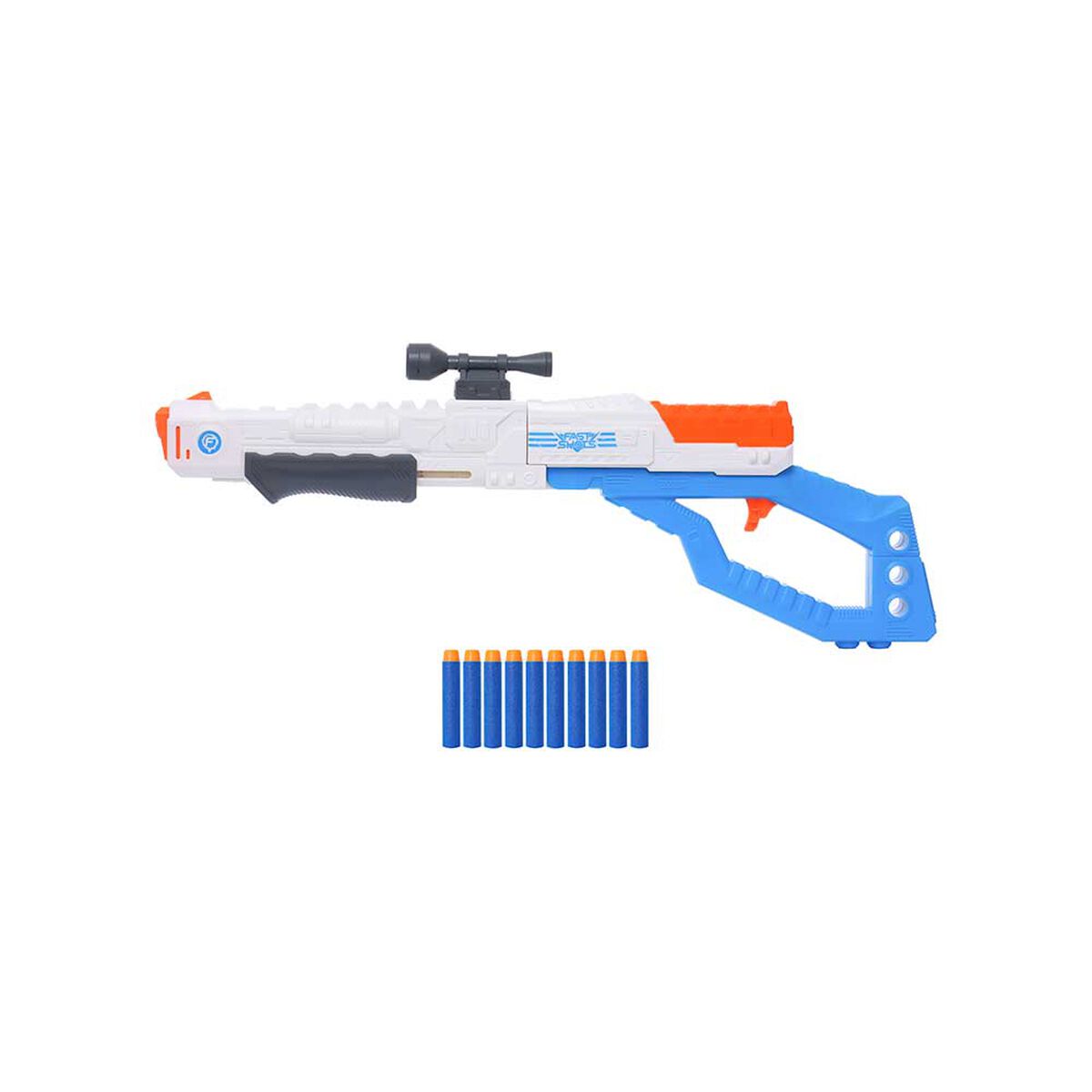 Set Lanzador, 10 Dardos Foam