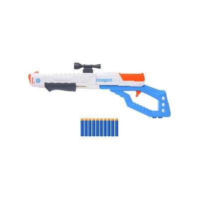 Imagen 1 del producto Set Lanzador, 10 Dardos Foam