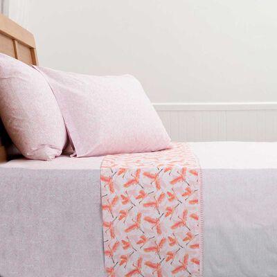 Imagen 2 del producto Juego de Sábanas Mashini 180 Hilos 2 Plazas Estampado Multicolor