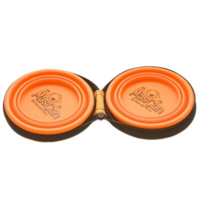 Plato para Perro Mascan Silicona Plegable