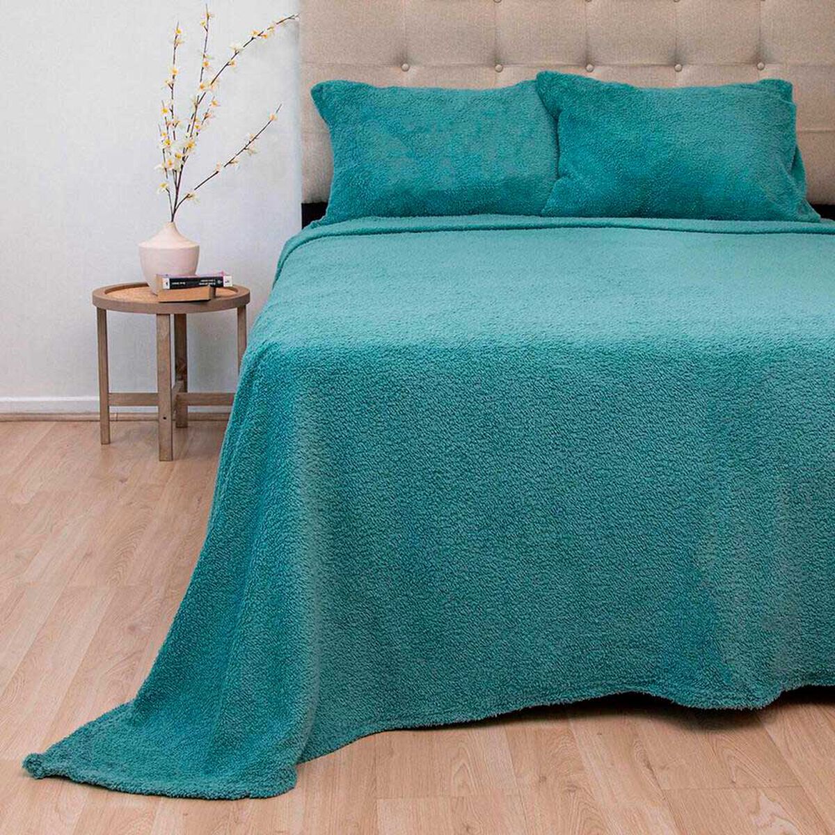 Juego de S&aacute;banas Chiporro Doral 2 Plazas Senses Azul