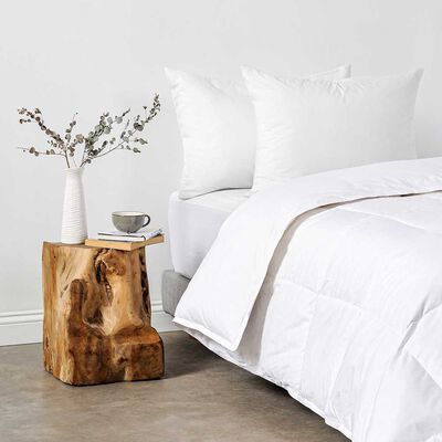 Imagen 2 del producto Plumón Liso Pluma Cannon King Gosse Down Blanco