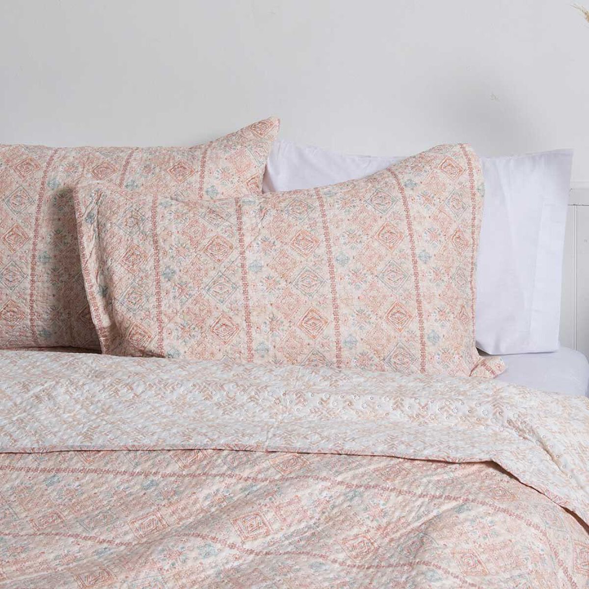 Quilt Mashini 1,5 Plazas Estampado Ginger