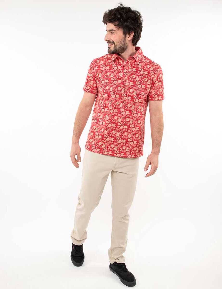 Pantalón Regular Hombre Portman Club
