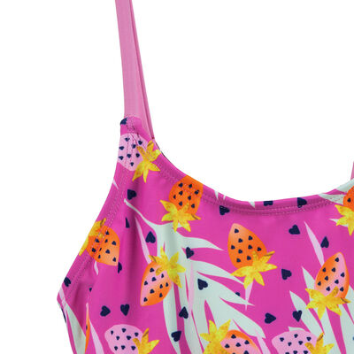 Imagen 2 del producto Traje de Baño Niña Chess Rosado