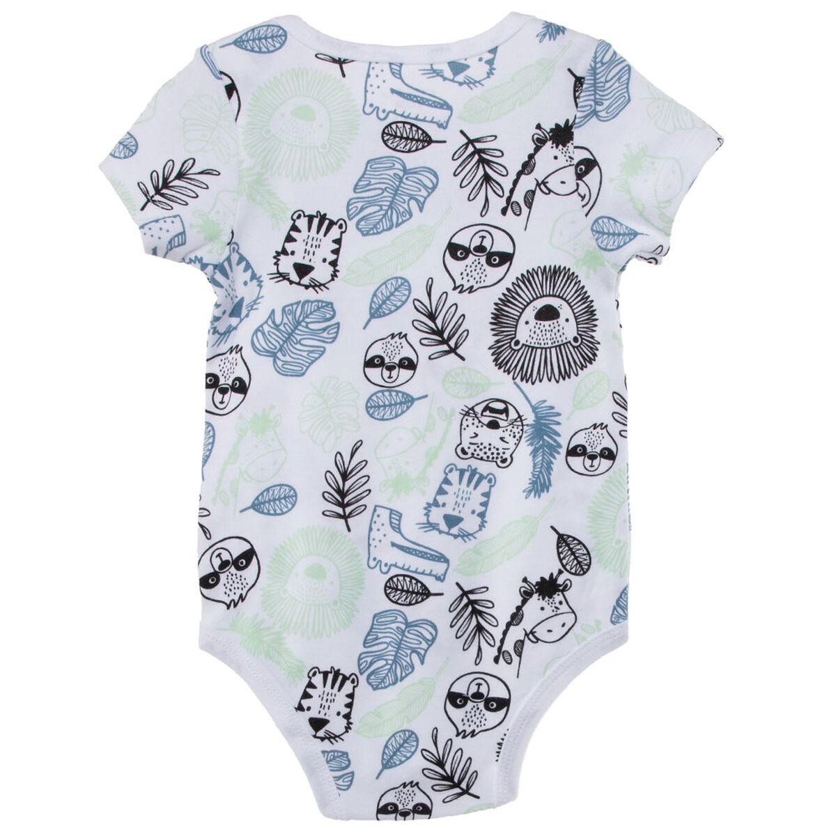 Pack 3 Pilucho Manga Corta de Algod&oacute;n Chess Baby