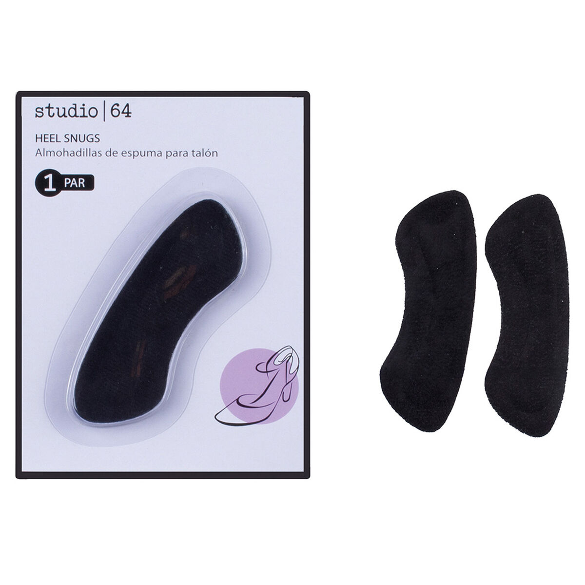 Almohadillas de Espuma para Talón Studios 64