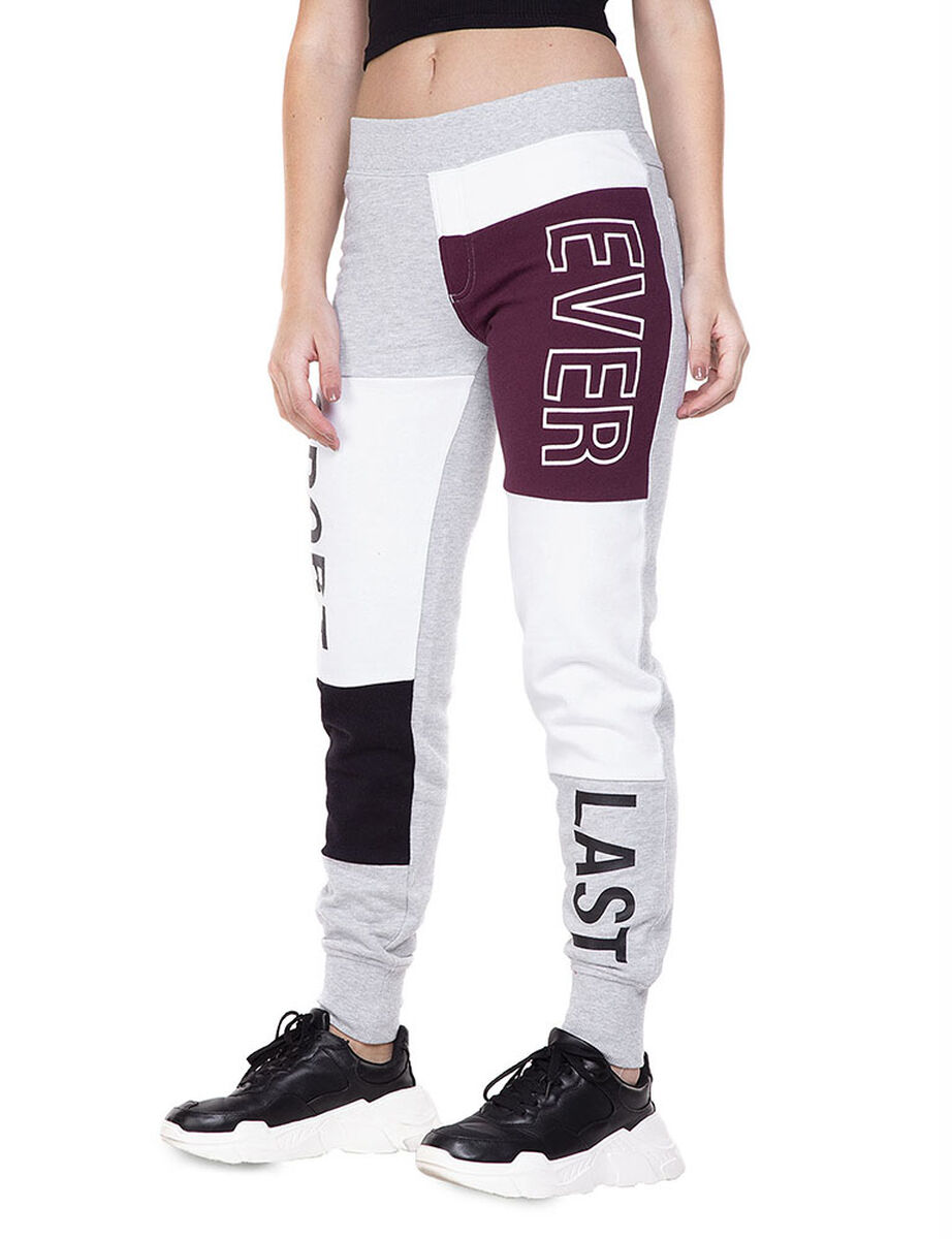 Pantalón Buzo Mujer Everlast Jogger Denmark