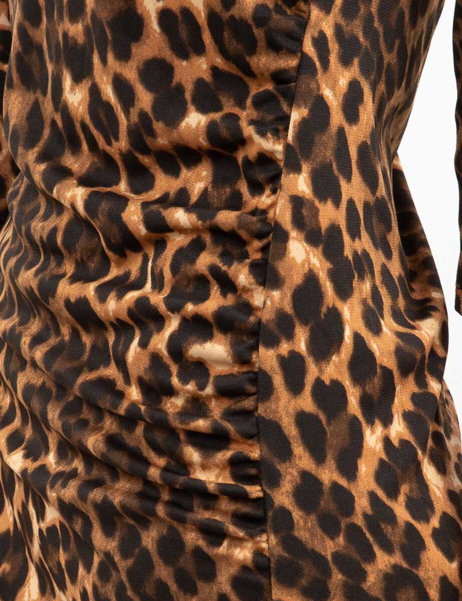 Vestido Maxi Manga Larga Mujer Zibel