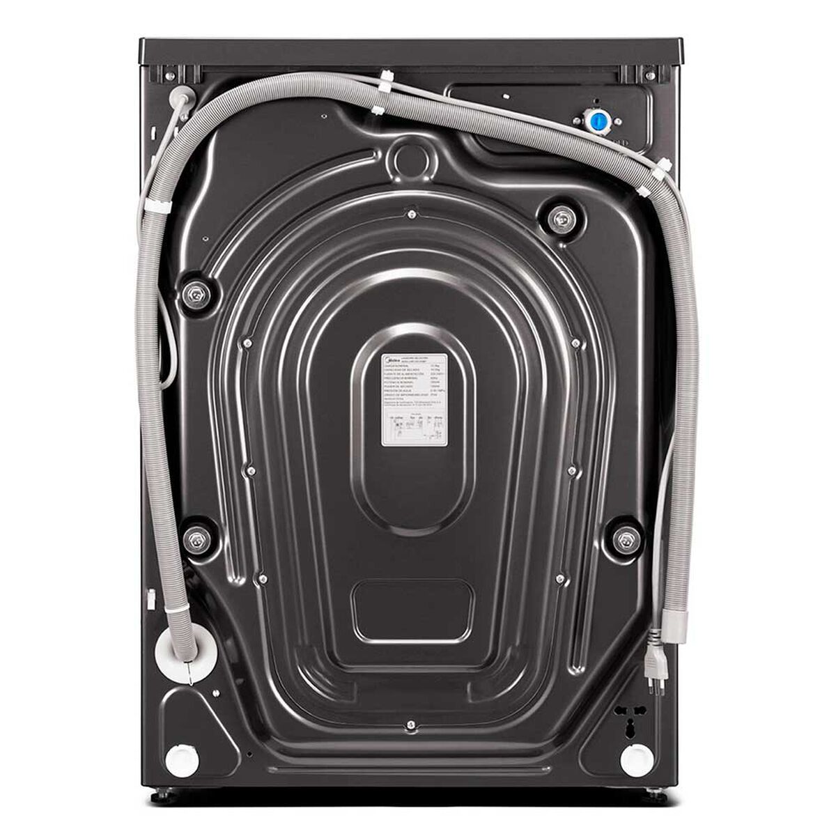 Lavadora Secadora Perfect Fit Midea MF210D120WB/T 12/10 kg.