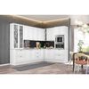 Mueble de Cocina Aereo Home Mobili Tulum 2 Puertas Blanco