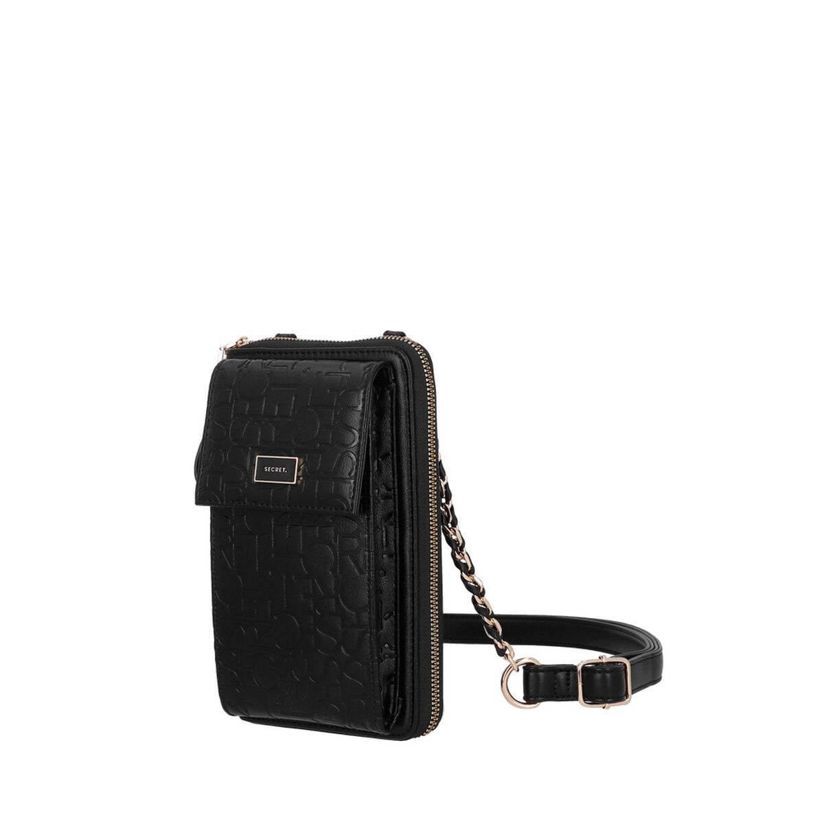 Portacelular Secret Amberes ST6 XL Negro