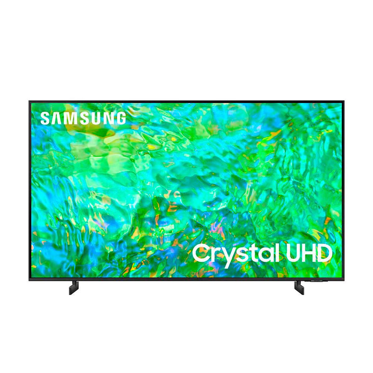 LED 55" Samsung Crystal CU8000GXZS Smart TV 4K UHD