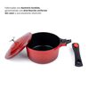 Bater&iacute;a de Cocina Aluminio Fundido Simplit Toulouse 7 Piezas Rojo