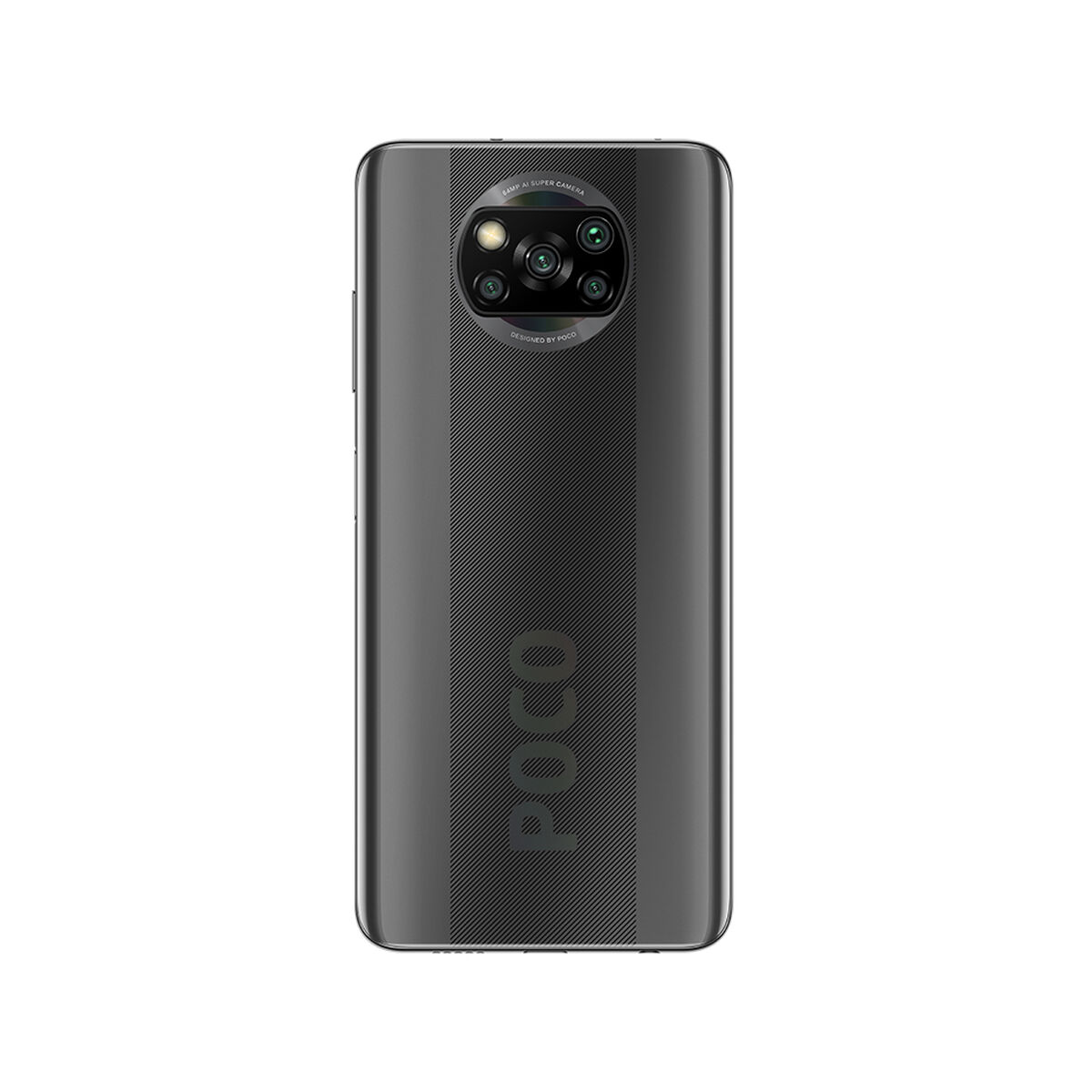 Celular Xiaomi Poco X3 64GB 6,67" Shadow Gray Liberado