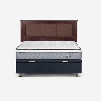 Imagen 1 del producto Boxet Rosen 2 Plazas Indie + Respaldo Rachel