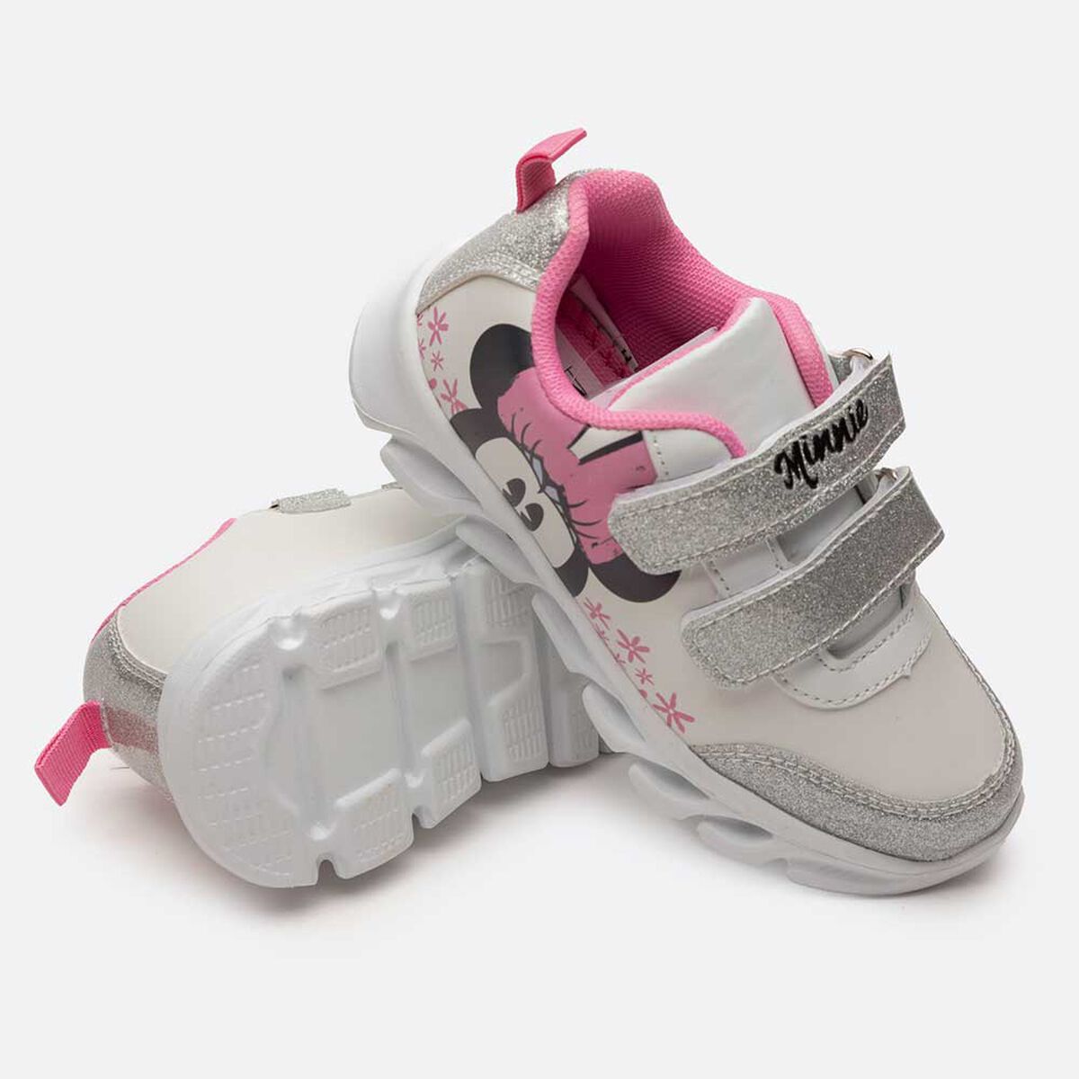 Zapatilla con Luces Ni&ntilde;a Minnie
