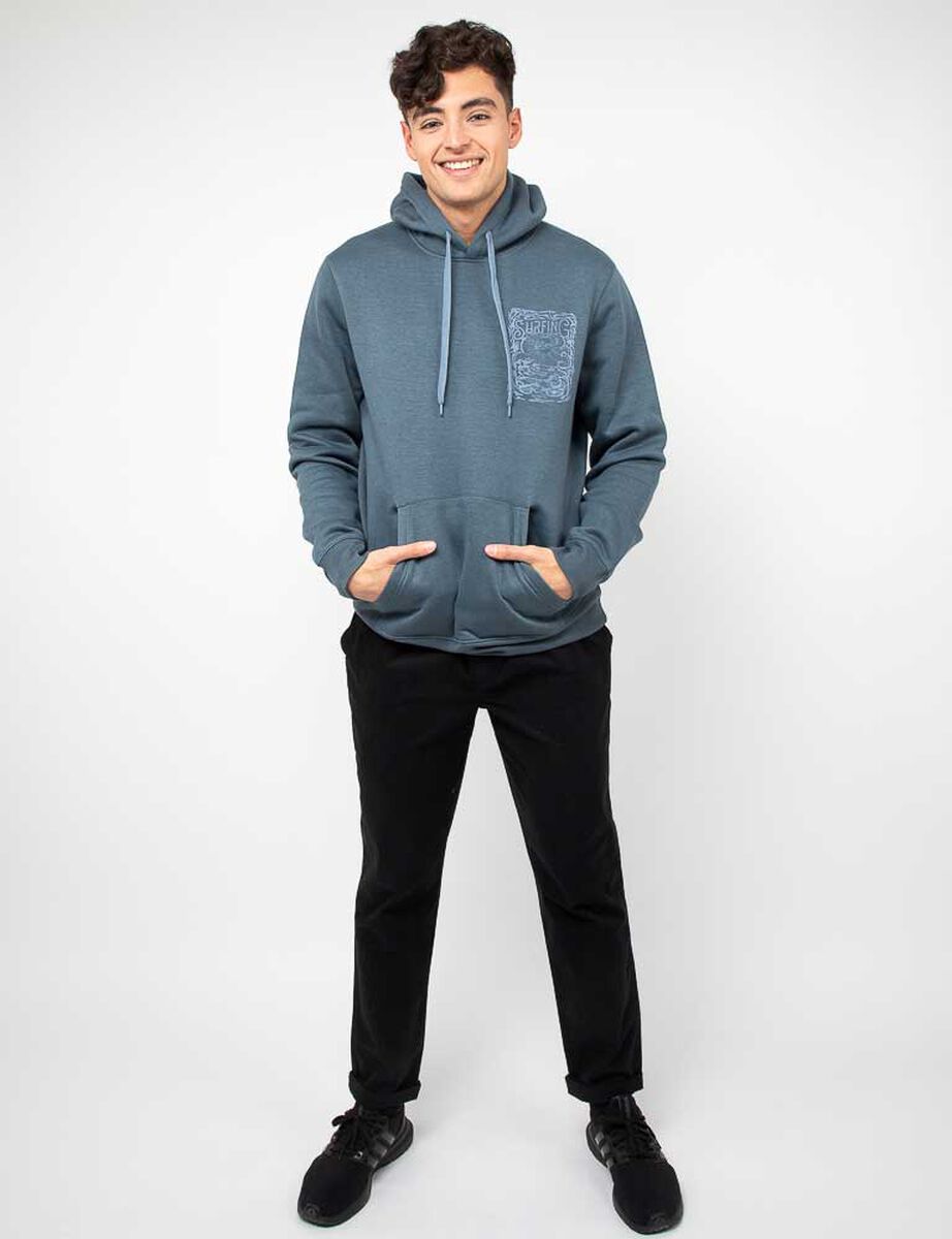 Polerón Hoodie Hombre Cutback
