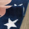 Alfombra Infantil Modalfo Azul 100 x 160 cm