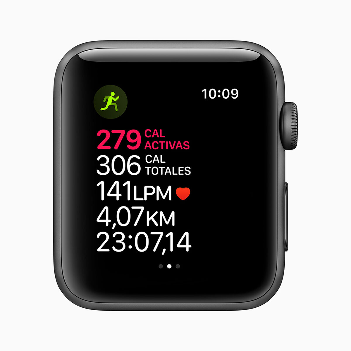 Smartwatch Apple Watch S3 42mm Space Gray
