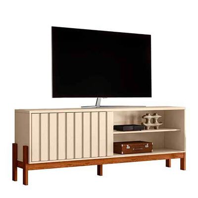 Imagen 1 del producto Rack TV Yardas Aurora Hasta 75"" Off Whit