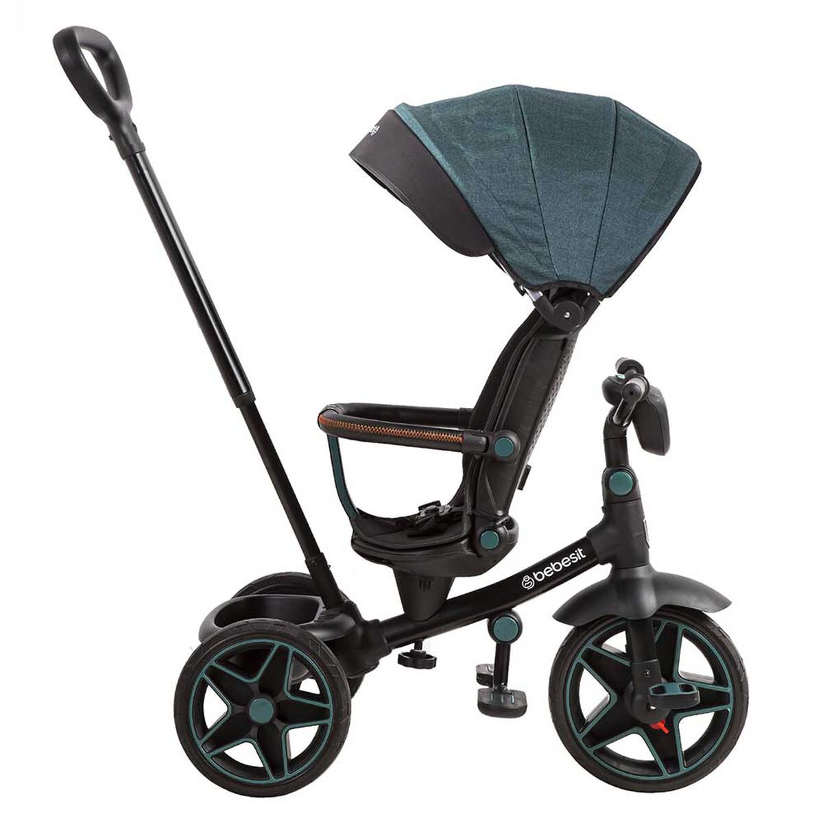 Triciclo Explorer Verde Bebesit