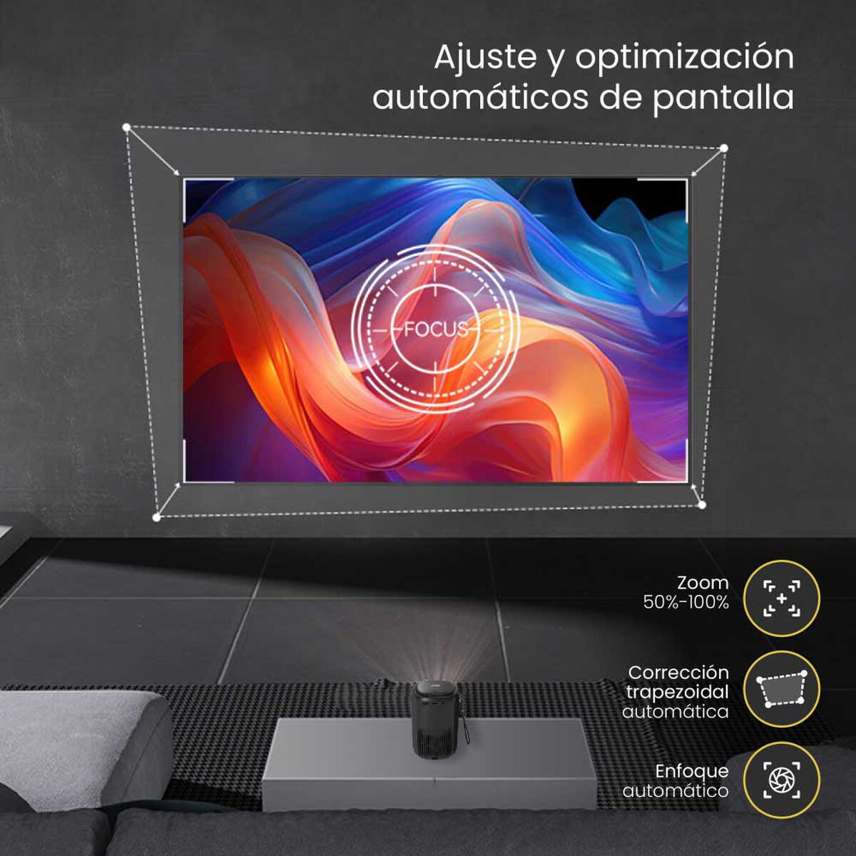 Proyector Portátil Levo Nova HD