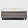 Cama Europea Simmons 2 Plazas Sky