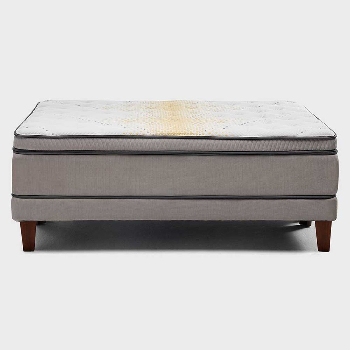 Cama Europea Simmons 2 Plazas Sky