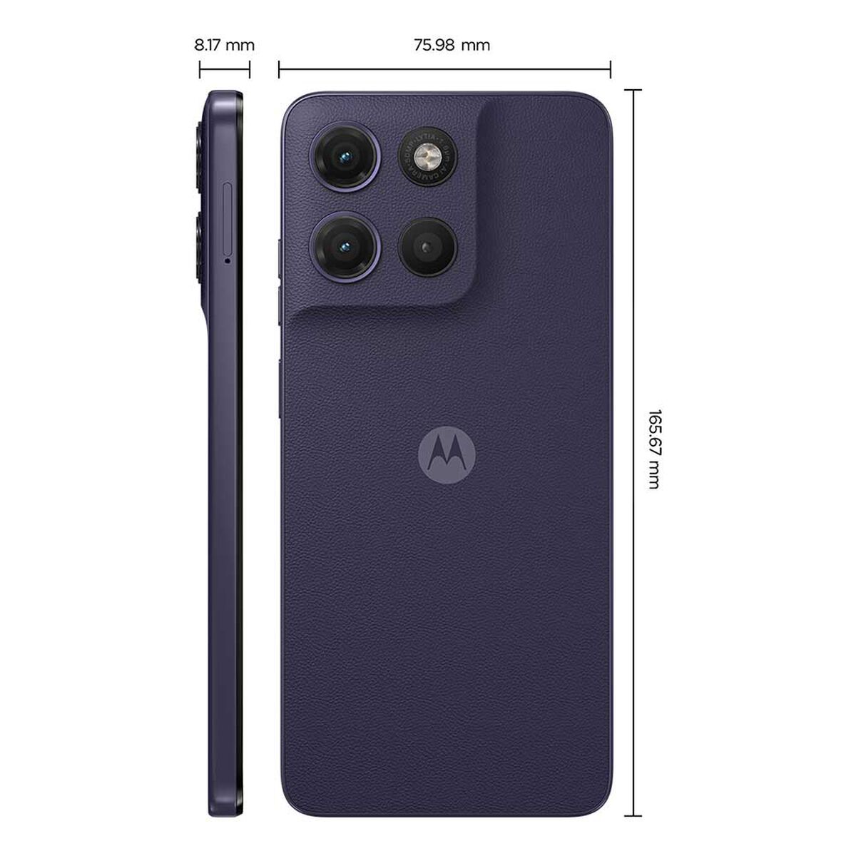Smartphone Moto G17 4G 128 GB 6,72" Azul