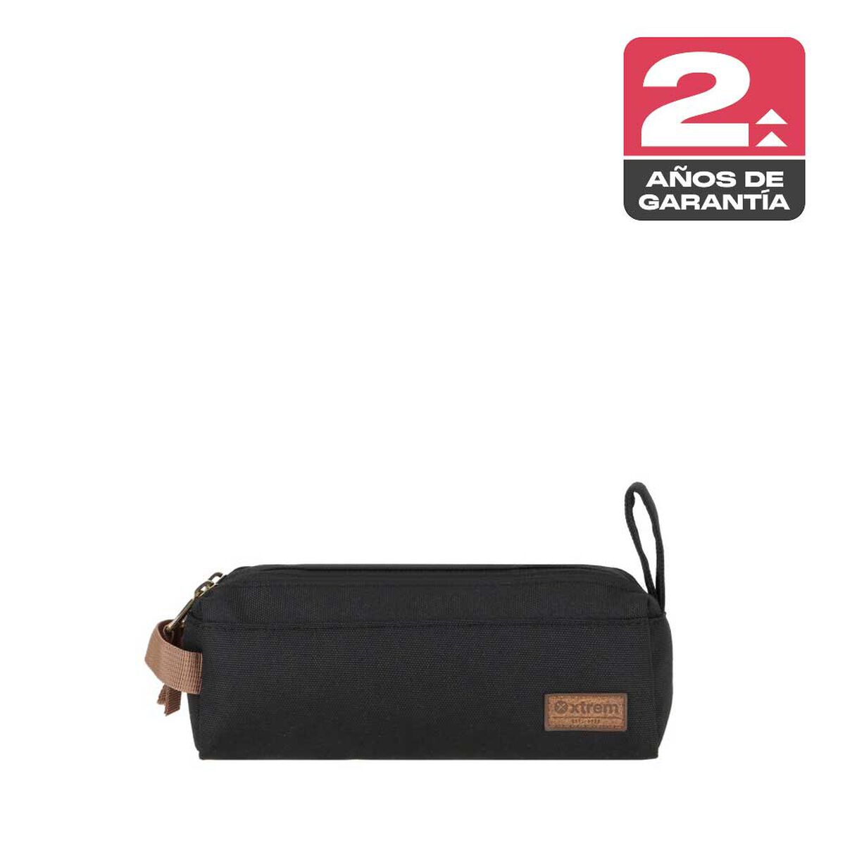 Estuche Xtrem Webster 2.0 6XT Negro/Caf&eacute;