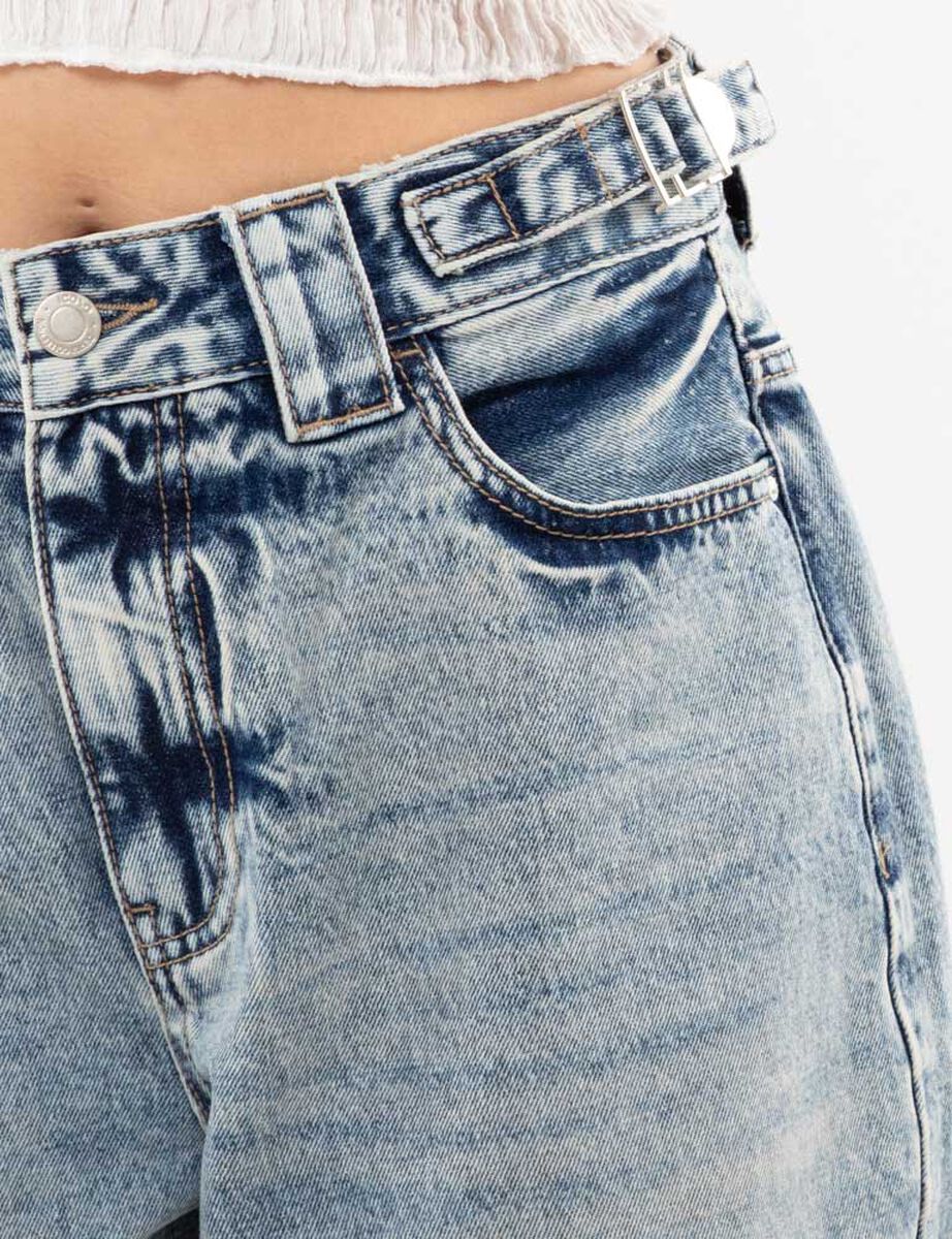 Jeans Baggy Mujer Icono