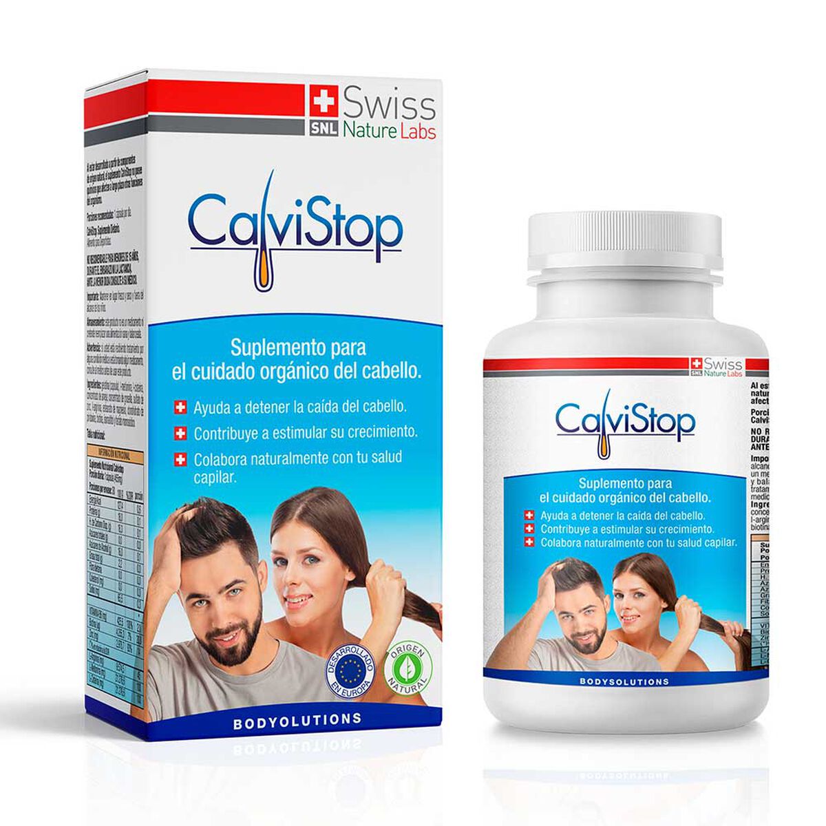 Calvistop Suplemento Anticaida Tres Meses Swiss Nature Labs