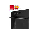 Horno Empotrable Teka HLB 8400 FBK 63 L