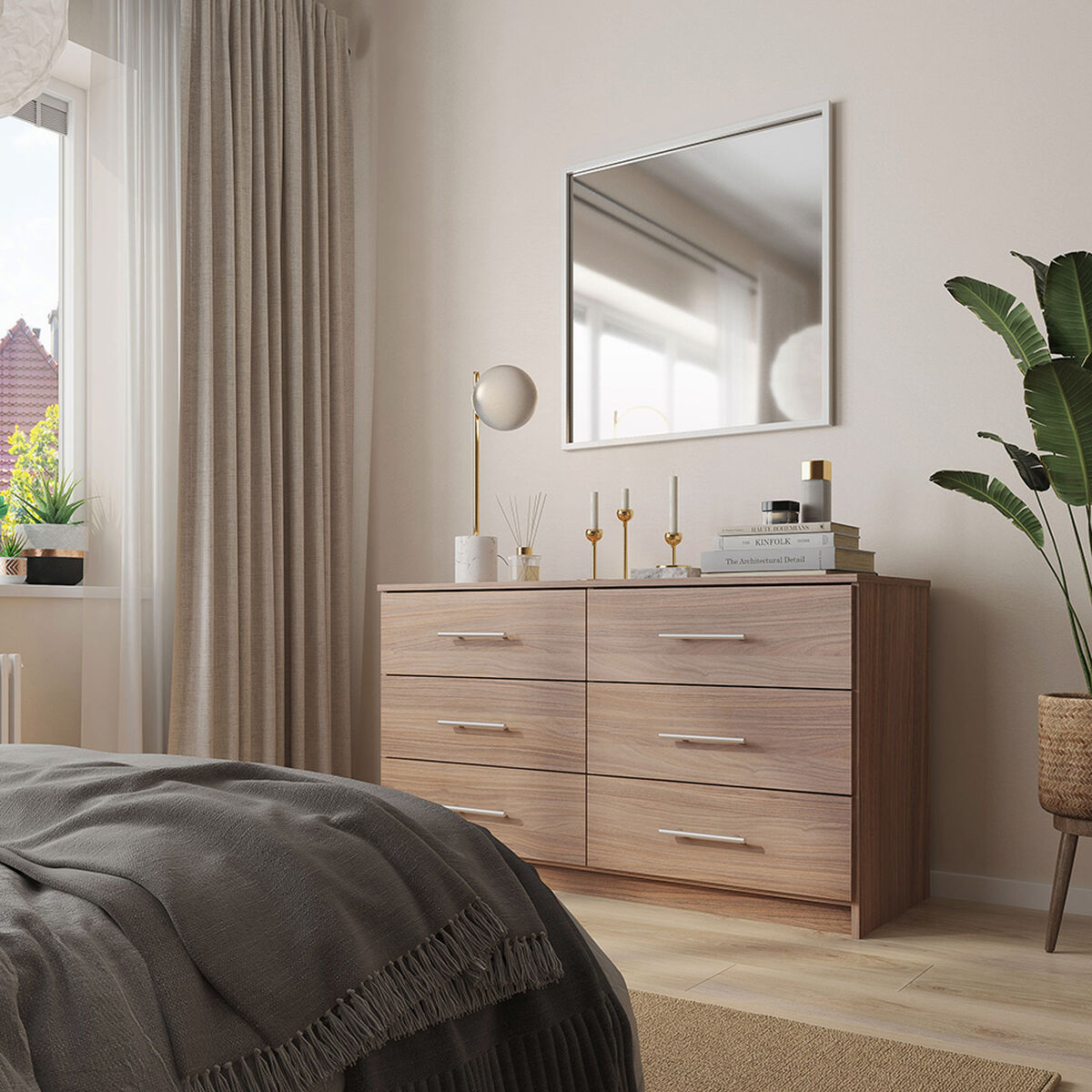 Cómoda CIC Altair Walnut