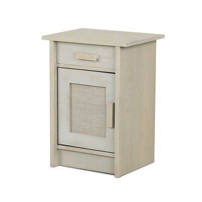 Imagen 2 del producto Velador Izquierdo CIC Milan 1 Cajón 1 Puerta Alpino