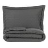 Quilt CIC 2 Plazas Gris Microfibra