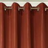 Combo Cortinas Doral Tabatha 220 x 140 cm Terracota