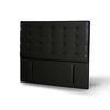 Respaldo Latam Home King Napoles PU Negro